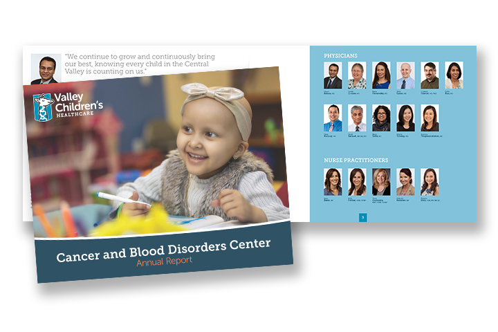 2018 Cancer and Blood Disorders Center Annual Report