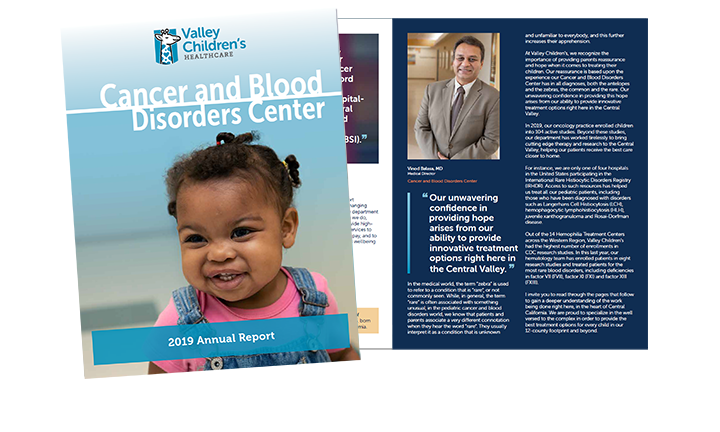 2019 Cancer and Blood Disorders Center Annual Report