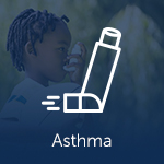 Asthma button