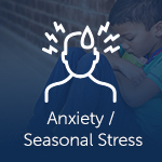 Anxiety Health Library Graphic