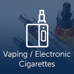 Vaping and E-cigarettes Health Library graphic
