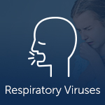 Respiratory Viruses Health Library Graphic