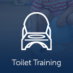 Toilet Training button
