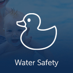 Water Safety Health Library Graphic