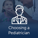 Choosing a Pediatrician tile