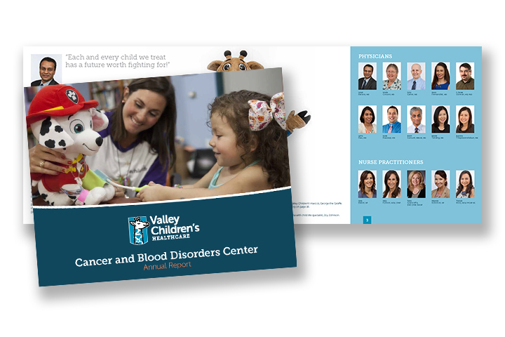 2016 Cancer and Blood Disorders Center Annual Report