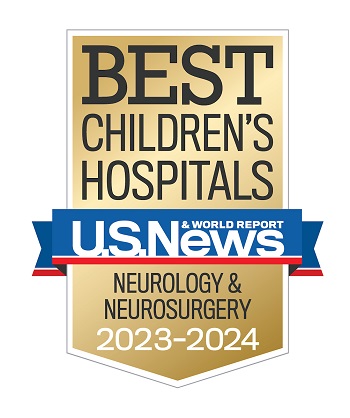 US News & World Report Best Children's Hospitals 2023-2024 Neurology and Neurosurgery