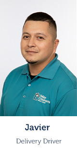 Javier, Delivery Driver, Home Care