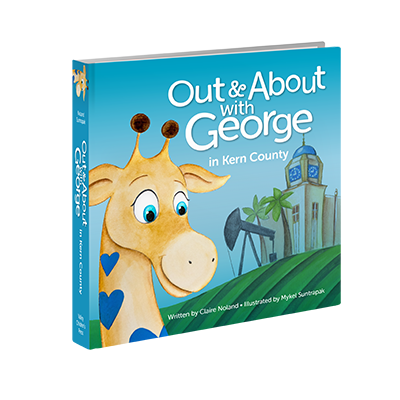 Out and About with George in Kern County Book Cover
