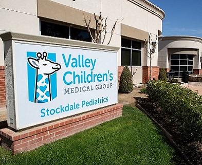 Stockdale Pediatrics Building Exterior