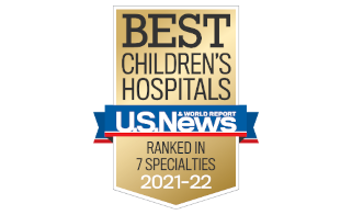 US News Best Childrens Hospital