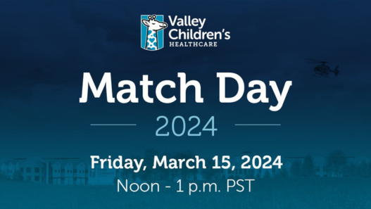 <i>Valley Children's</i> anuncia la nueva clase de residencia en el <i>National Match Day</i>, día de asignación de residencias en todo el país